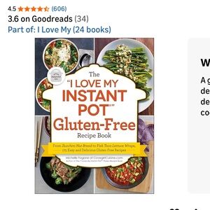 NWOT: “I Love My Instant Pot” Recipe Book
